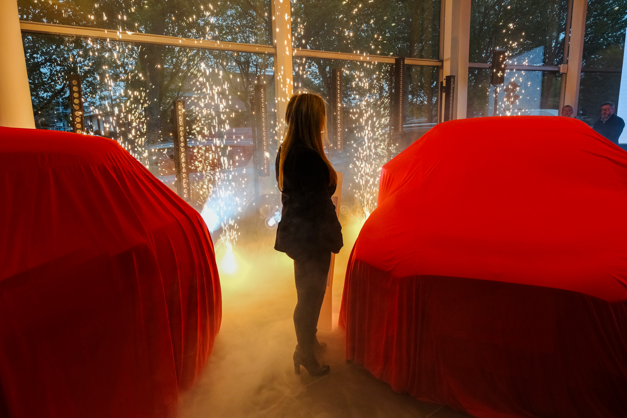 Révélation de la nouvelle Suzuki Swift lors de la soirée d'inauguration